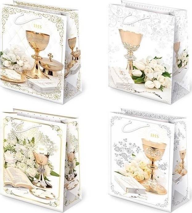 PAW S.C. Torba T-2L Komunia Św. op.10szt MIX / 22,5x31,5x10,8cm