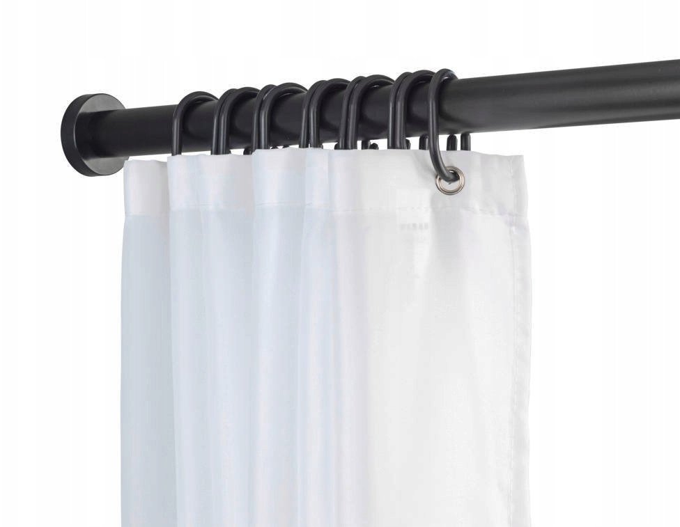 Teleskopowy drążek prysznicowy LUZ, Ø 2,8 cm, 70-115 cm, WENKO