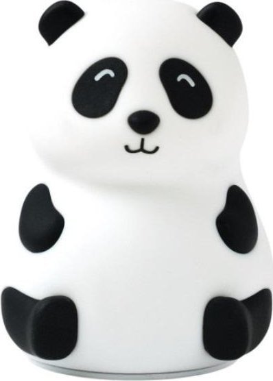 Panda lampka silikonowa biała