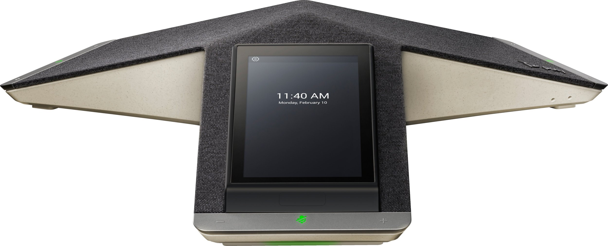 Telefon Poly POLY Telefon konferencyjny IP Trio C60, obsługujący aplikację Microsoft Teams i funkcję zasilania PoE, bez radia