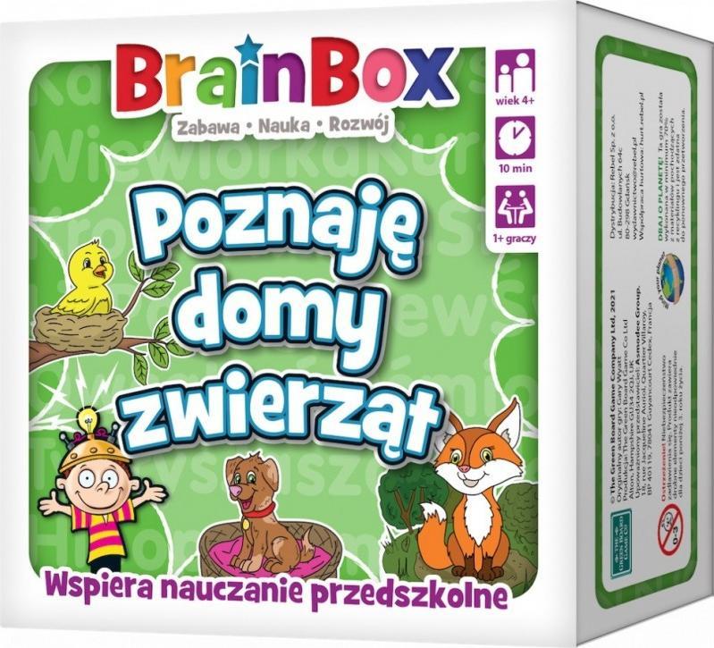 Rebel BrainBox - Poznaję domy zwierząt