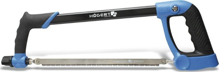 Högert Technik Piła kabłąkowa uniwersalna, 300 mm z 3 brzeszczotami HT3S277