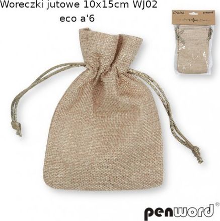 Penword WORECZKI JUTOWE 10x15cm WJ-02 ECO a6 Penword