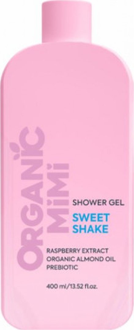Organic Mimi Żel pod prysznic Sweet Shake 400ml
