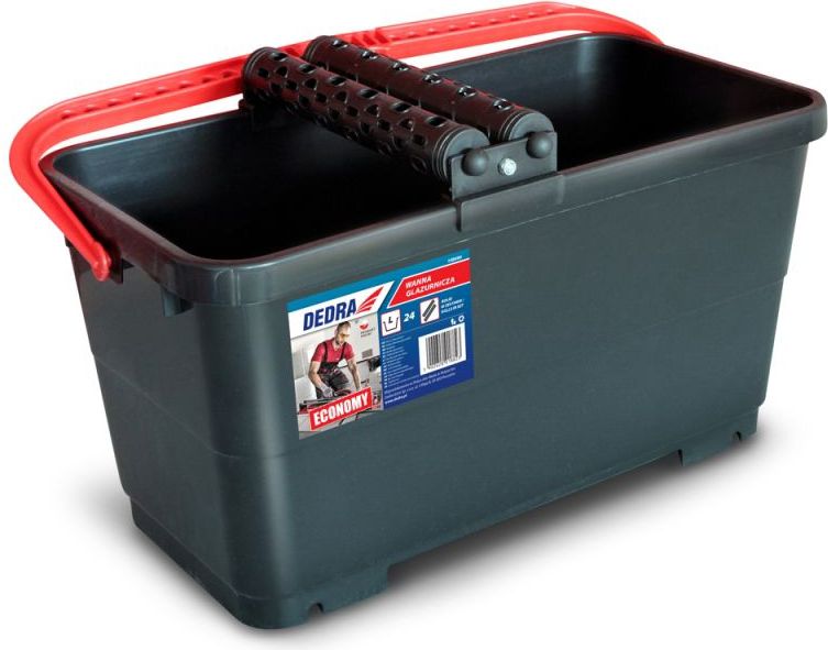 Dedra Wiadro glazurnicze 24L (15B090)