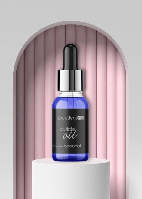 EXCELLENT PRO_Cuticle Oil oliwka do skórek i paznokci Coconut 10ml