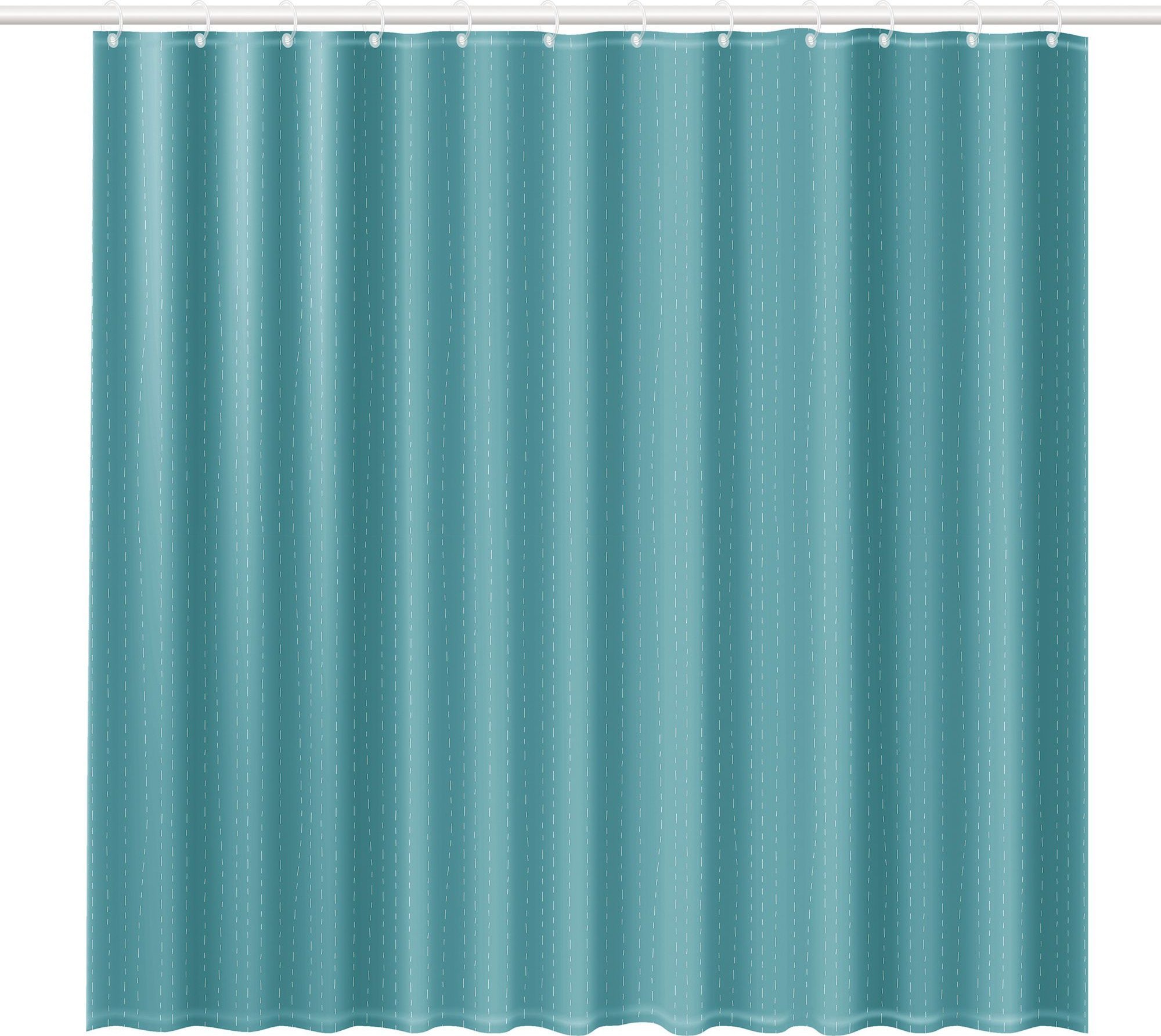 NPC Polska Rayen Zasłona prysznicowa 180x200 cm turkusowa
