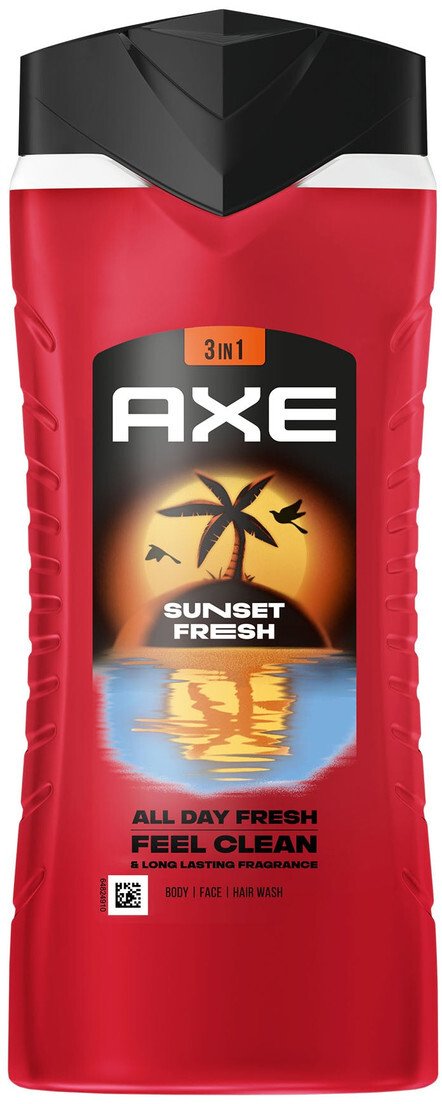 Axe Żel pod prysznic Sunset Fresh 3w1 400ml