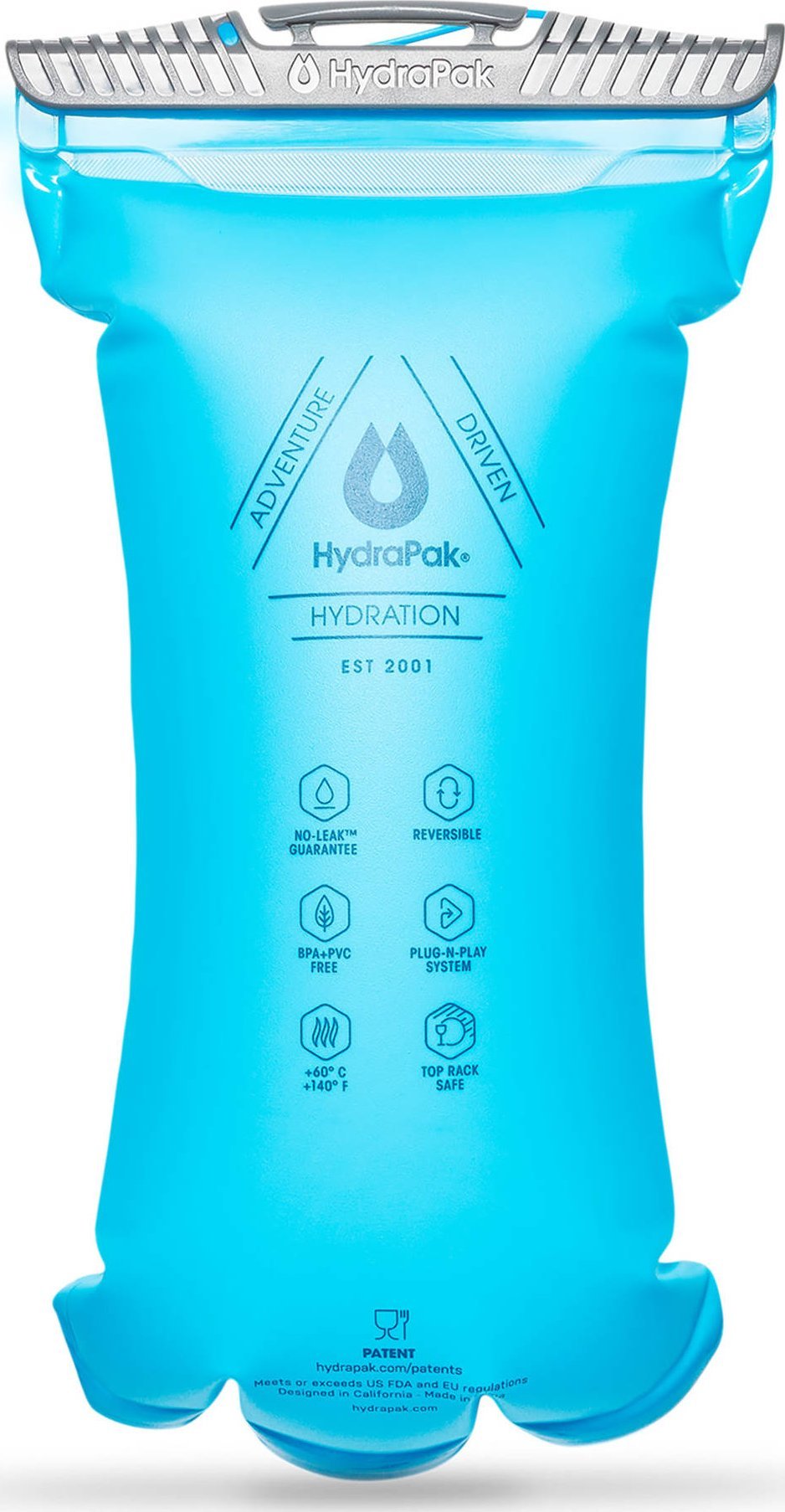 HydraPak Bukłak HydraPak Velocity 1,5L - malibu Uniwersalny