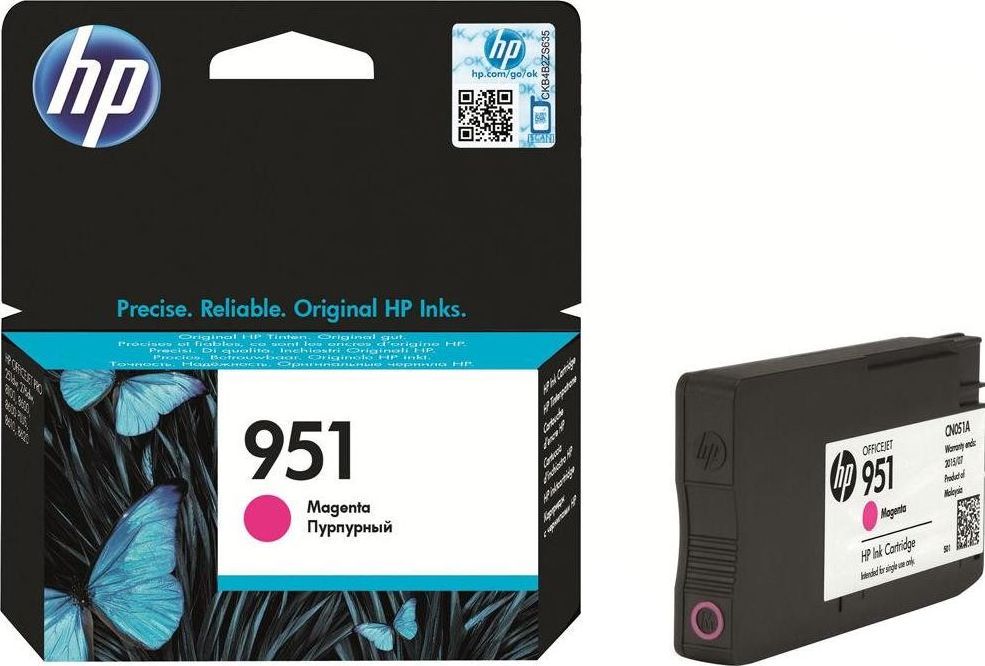 Tusz HP HP Tusz nr 951 CN051AE Magenta 700sh