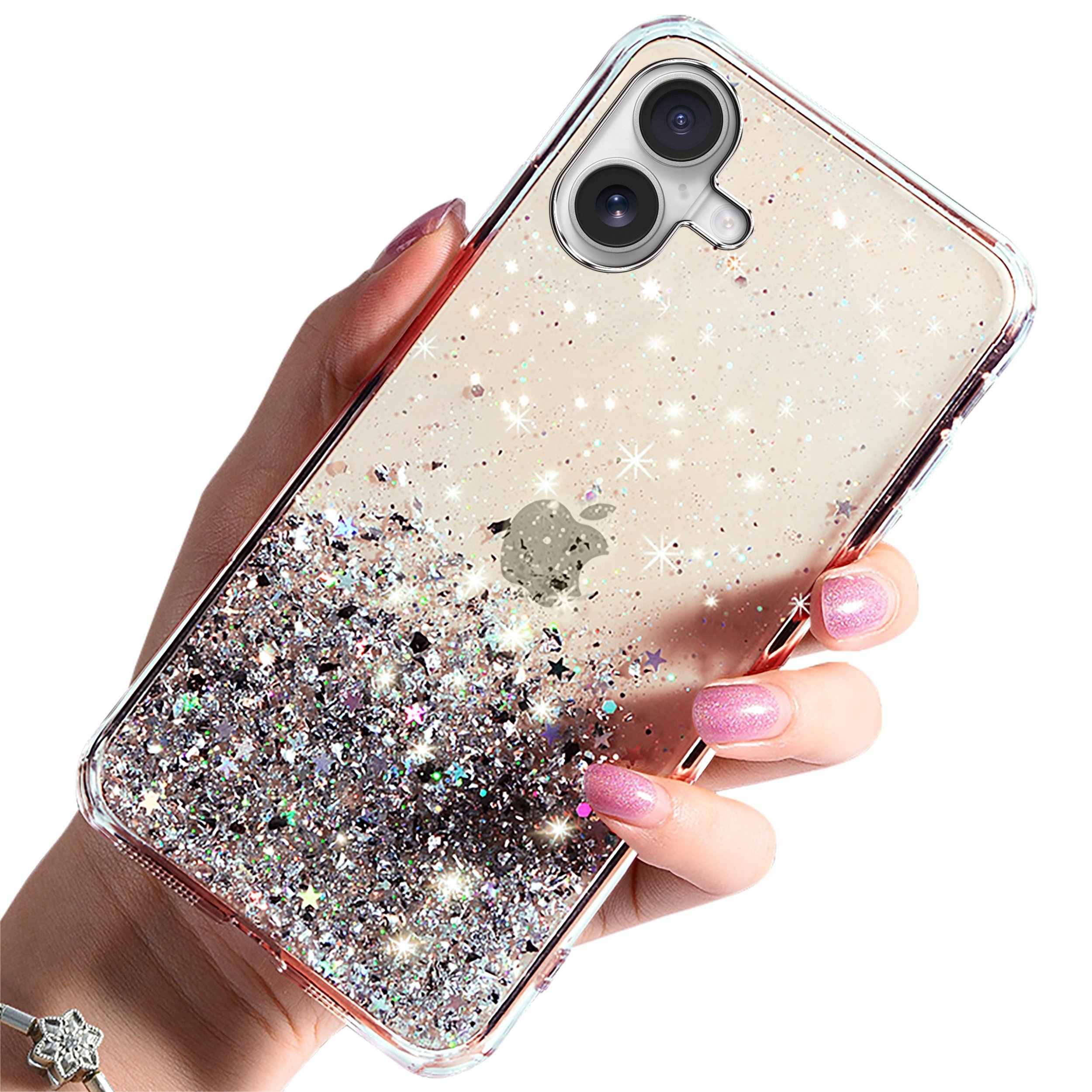 Etui do iPhone 16 CASE BROKAT PLECKI + SZKŁO OCHRONNE 9H