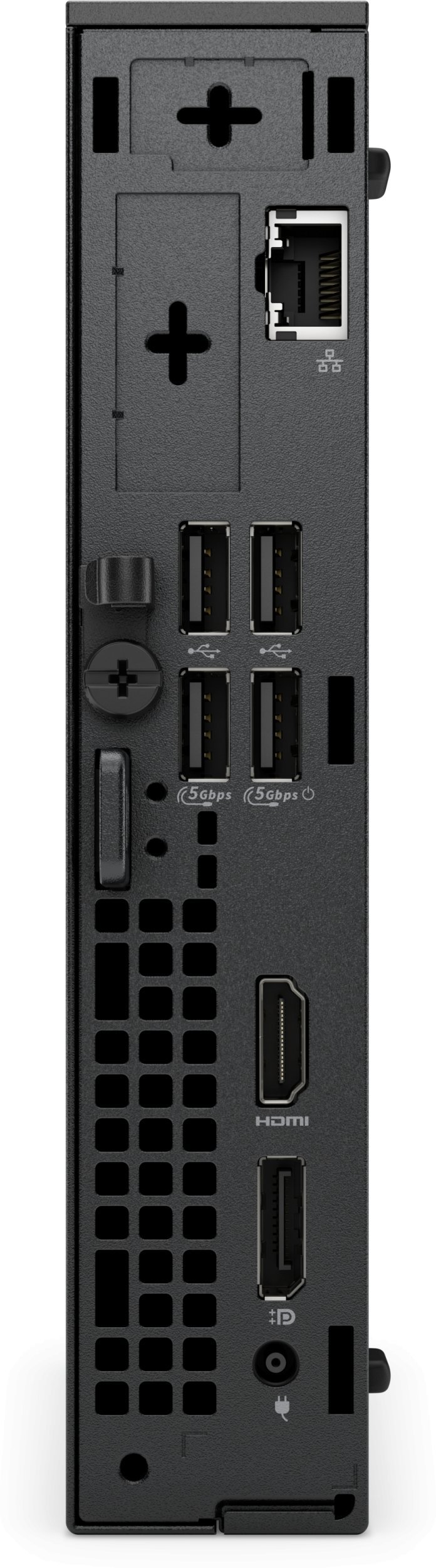 DELL Pro QCM1255 AMD Ryzen™ 7 PRO 8700GE 16 GB DDR5-SDRAM 512 GB SSD Windows 11 Pro Micro PC Mini PC Czarny