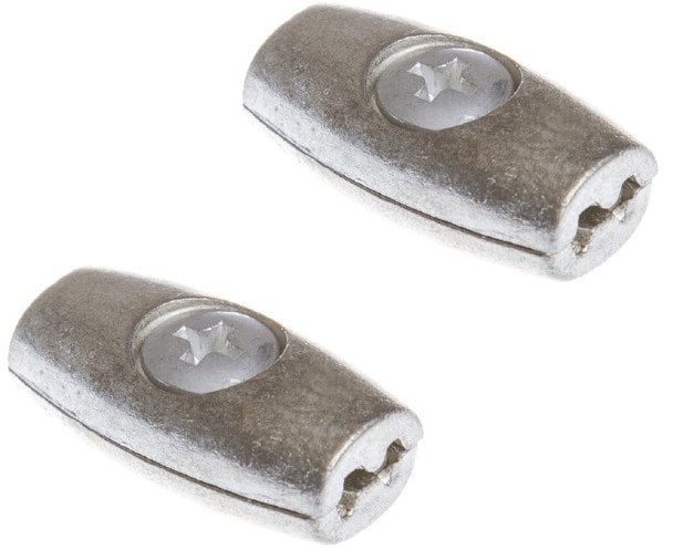 ROPE FLAT GRIP 3 MM 2PCS