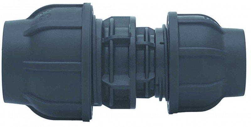 Gebo Złączka zaciskowa redukcyjna 63x50mm do PE - 13066350