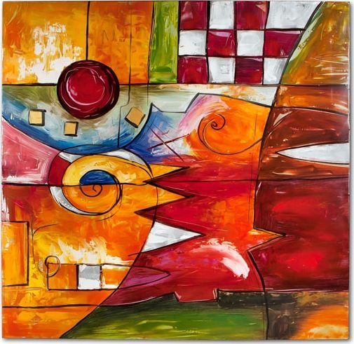 Witek Home Obraz 100x100cm