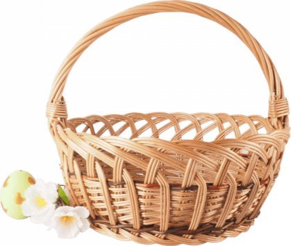 Dekoracja świąteczna Wnuk koszyk wielkanocny