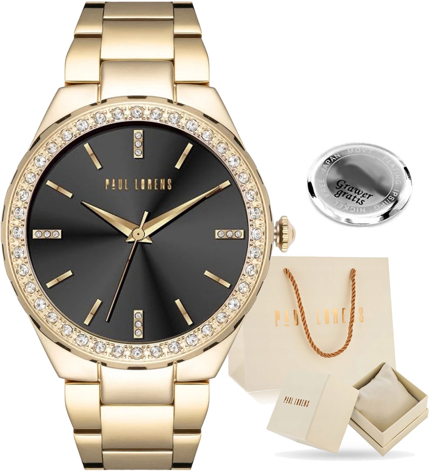 Zegarek damski Paul Lorens CARMEN-1D1 Z GRAWEREM