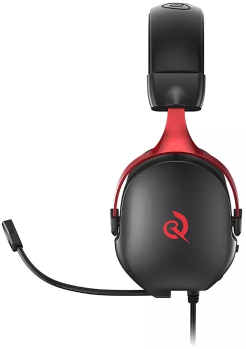 Słuchawki gamingowe QCY Heroad VN200 (czarno-czerwone)