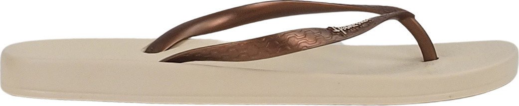 Klapki damskie Ipanema Anat Tan Fem beżowe 81030-AG183 40