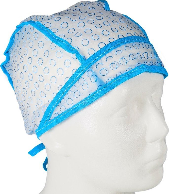 Inter-Vion Intervion Hair Dying Cap, czepek do pasemek, baleyage, rozjaśnień, koloryzacji