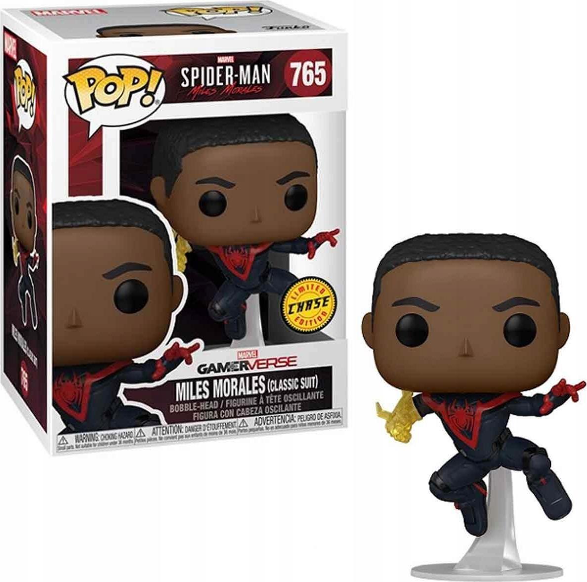 Figurka Funko Pop funko pop! spider-man miles morales 765 chase