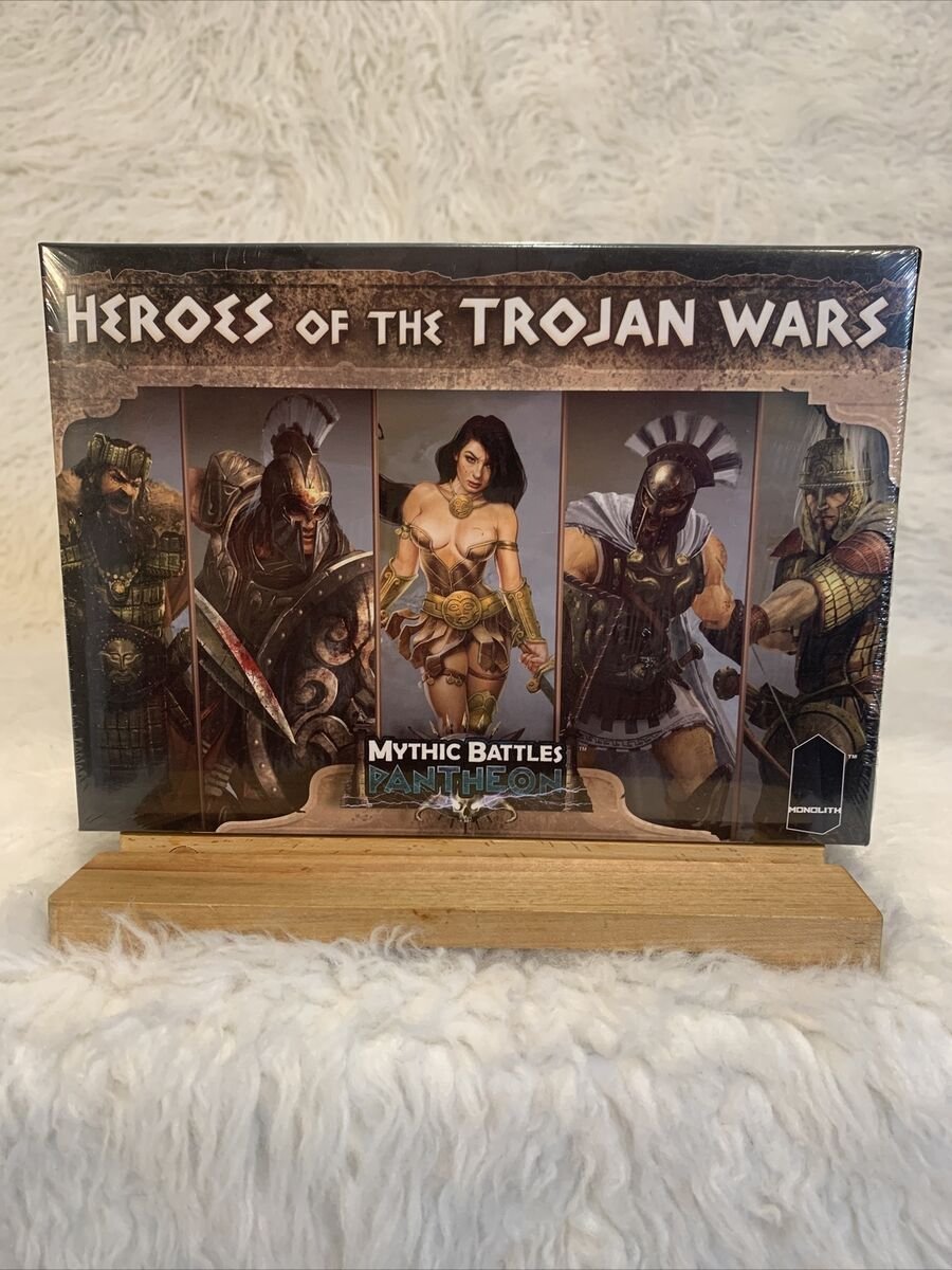 Mythic Battles: Pantheon - Heroes of the Trojan Wars