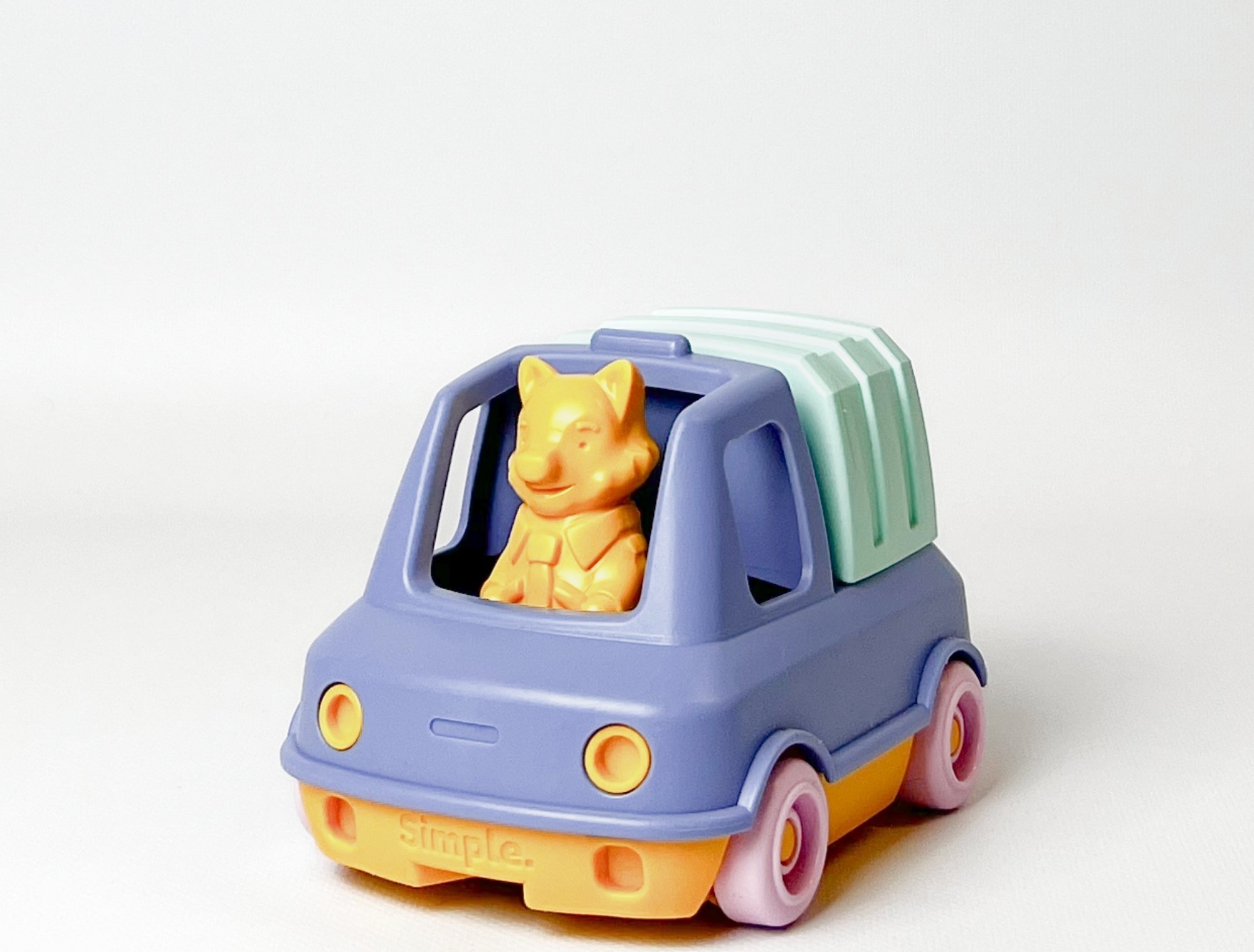 Creative Tops Moja pierwsza śmieciarka: Niebieska Le Jouet Simple