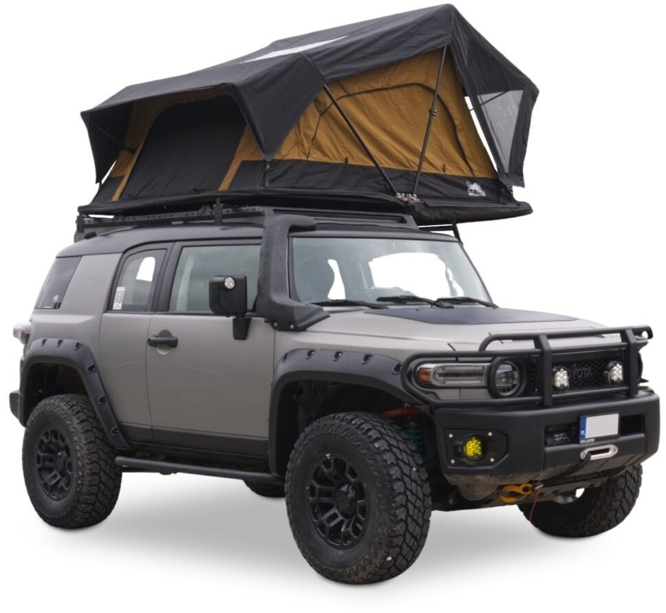 Namiot turystyczny Offlander NAMIOT DACHOWY SOFT HYBRID 130