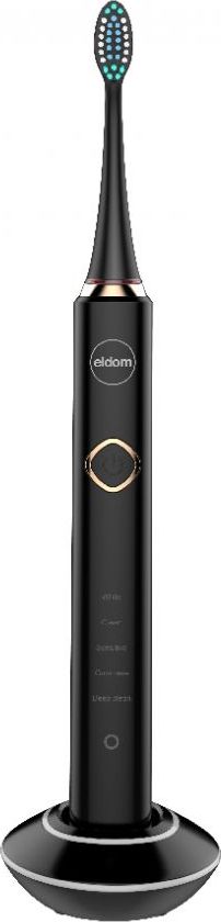 Szczoteczka Eldom Sonic SD200C Czarna
