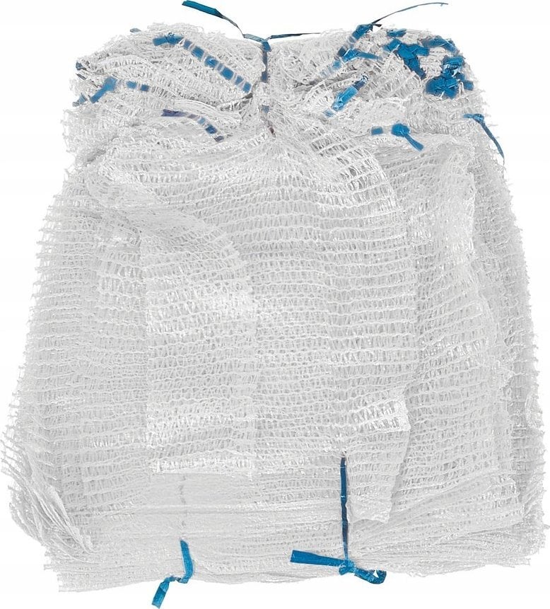Worek raszlowy z zaciągiem 42x60cm 15kg /Biały (100/2000/6000)