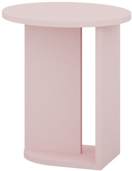Kavos staliukas Phoebe C, rožinis