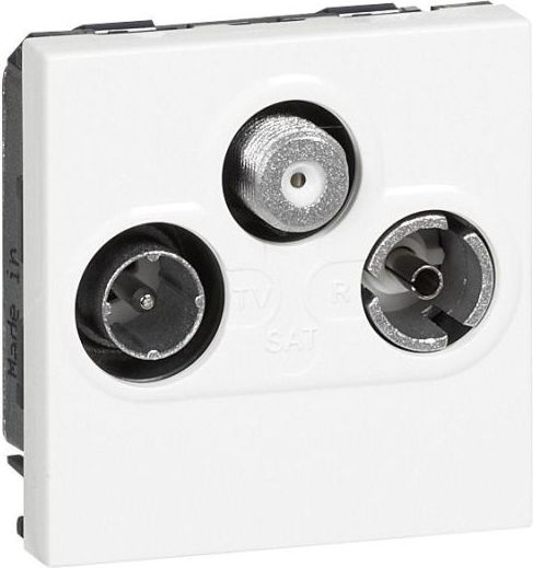 Legrand Gniazdo RTV-SAT końcowe białe