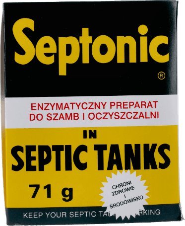 Septonic - preparat enzymatyczny do szamba 4szt 70g