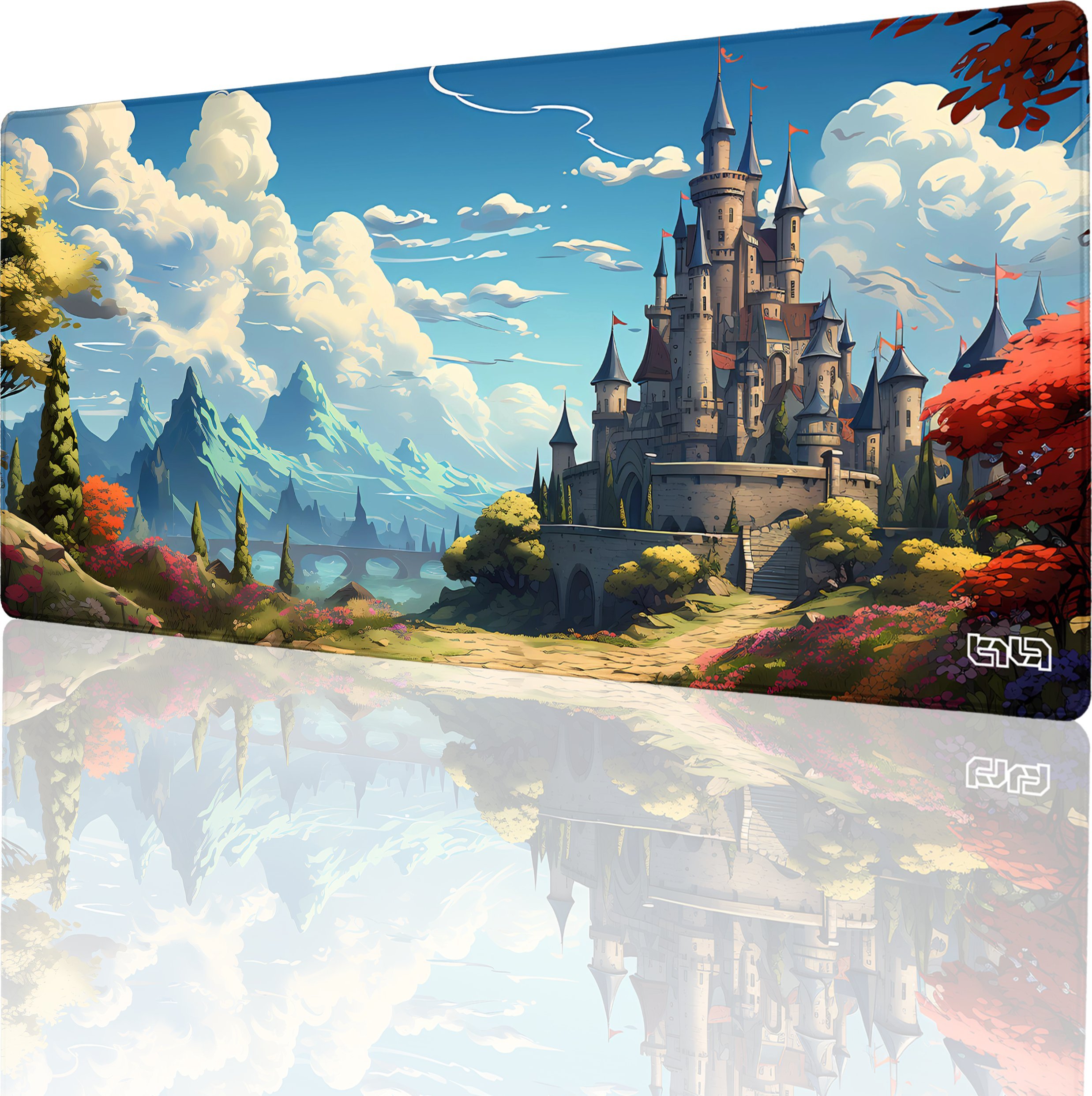 Podkładka Tilt PODKŁADKA POD KLAWIATURĘ Oakheart 90x40 TILT XL XXL Wytrzymała Wodoodporna