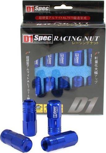 MTuning_F Nakrętki D1SPEC Replica EW M12x1.25 Blue