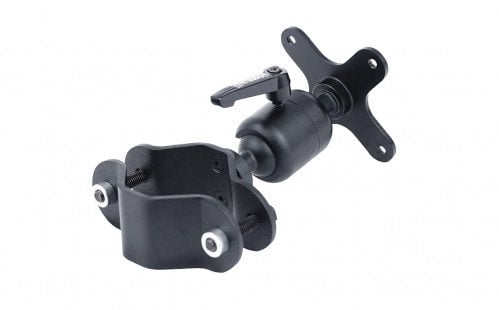 ZIRKONA 2IN TO 3IN POLE MOUNT/WITH VESA 75MM MOUNTING PLATE