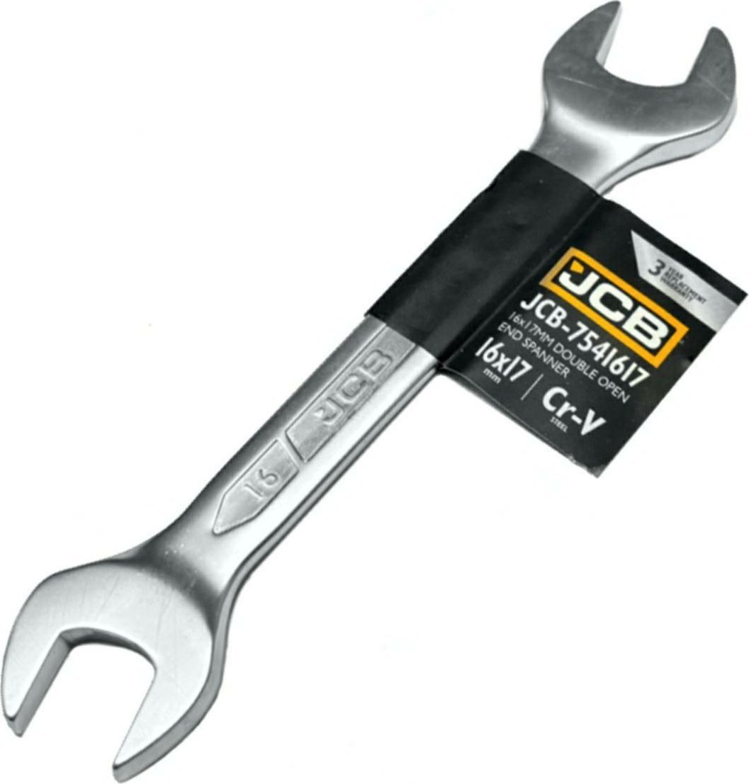 JCB JCB KLUCZ PLASKI 16x17mm