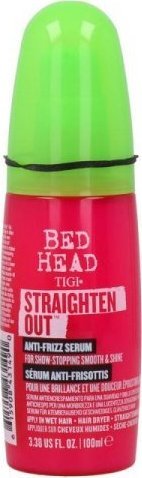 TIGI_Bed Head Straighten Out Anti-Frizz Serum prostujące serum do włosów 100ml