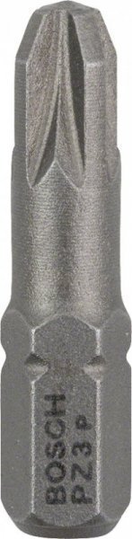 Bosch Bosch 3pcs PZ Screwdriver Bit PH3 XH 25mm