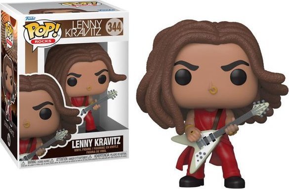 Figurka Funko Pop funko pop! music rocks 344 lenny kravitz