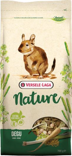 Versele-Laga Degu Nature pokarm dla koszatniczki 700g