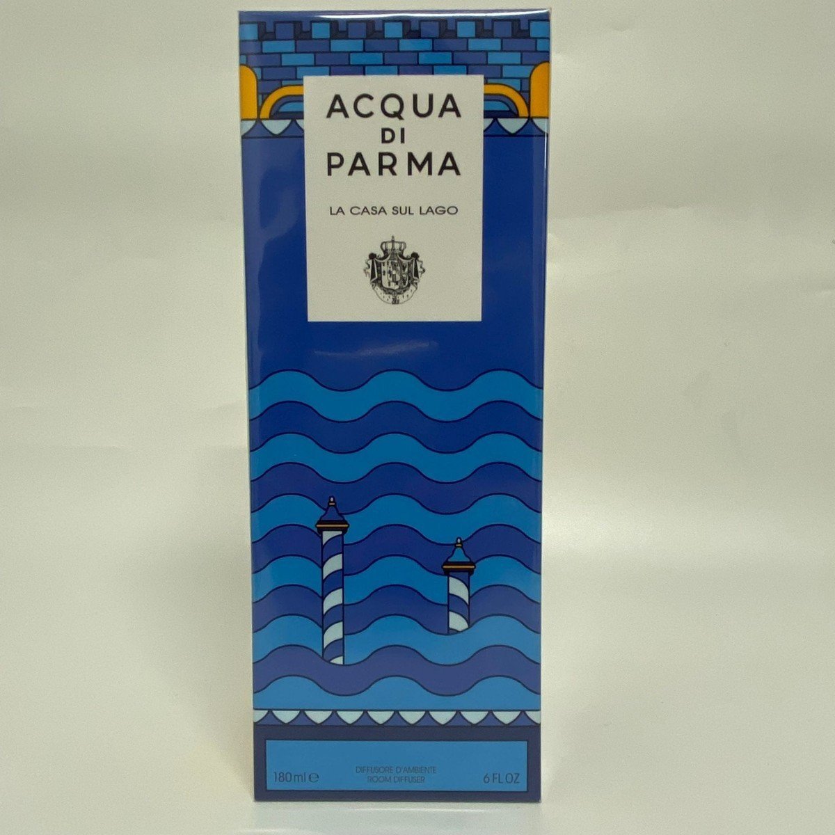 ACQUA DI PARMA La Casa Sul Lago dyfuzor zapachowy z patyczkami 180ml