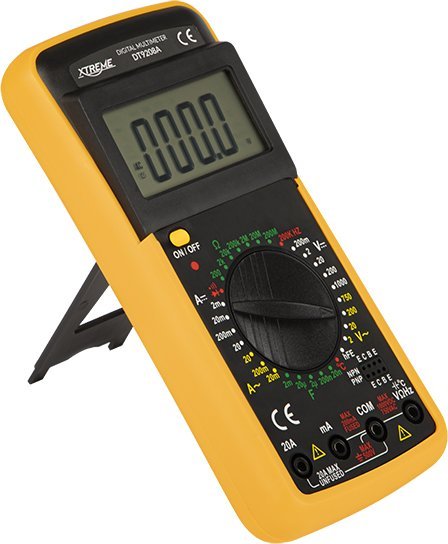 Blow 50-209# Miernik cyfrowy dt9208a