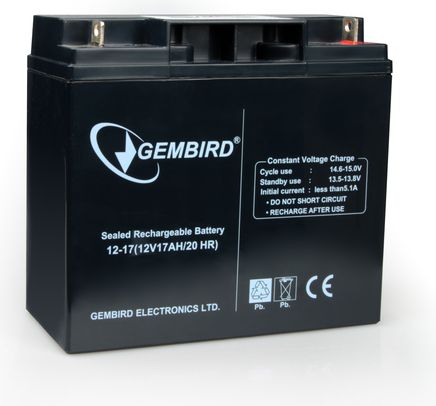 Gembird Akumulator 12V/17Ah (BAT-12V17AH/4)