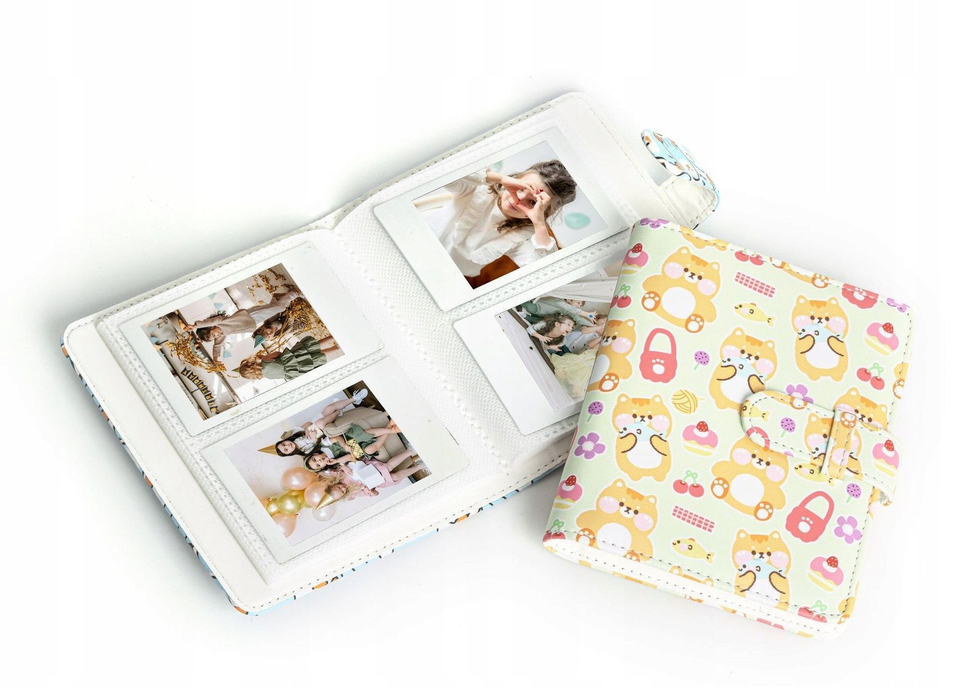 Album Na Zdjęcia 64x Do Fujifilm Instax Mini 99 41 12 40 11 Evo Liplay Link / Różowy Miś - Love You