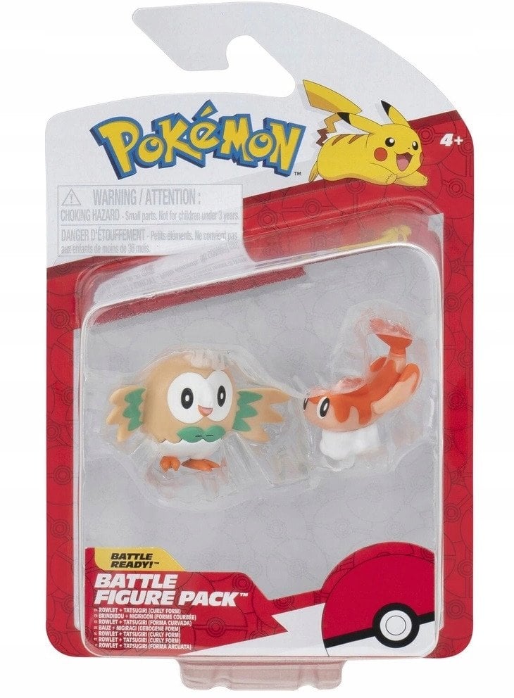 JAS POKEMON FIGURKI TATSUGIRI ROWLET