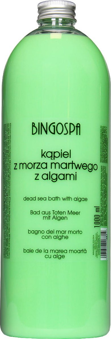 BingoSpa Płyn do kąpieli Kąpiel z Morza Martwego z algami 1000ml