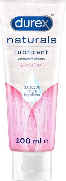 Durex DUREX_Naturals Lubricant Sensitive żel intymny delikatny 100ml