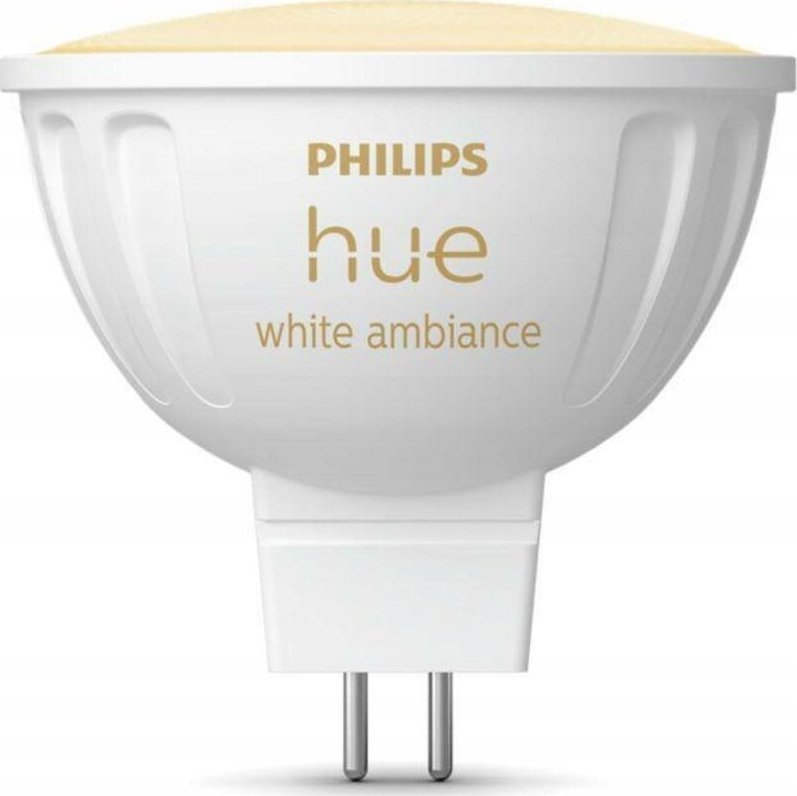 Signify Philips Hue White Amb. MR16 LED Lampe Einzelpack 400lm-