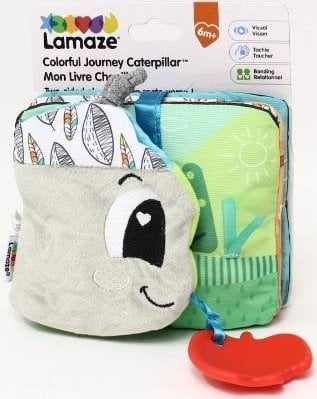 Tomy TOMY Lamaze Kolor.gąsienica książ.edukac.L27463 /6